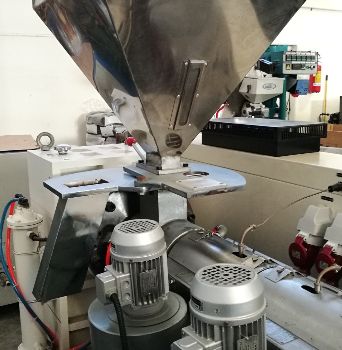 Kematec Europe Km 75-25 Extrusion line