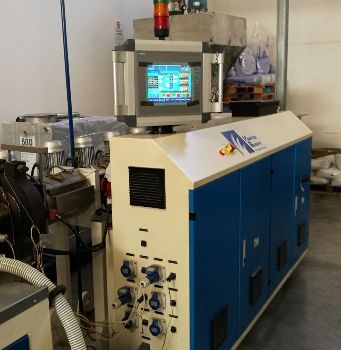 Kematec Europe Km 75-25 Extrusion line