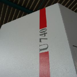 HERMLE U 740 Megmunkálási központ - 5 tengely