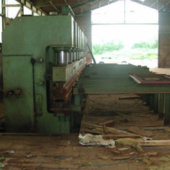 Bakker 1500 T x 12000 Press brake