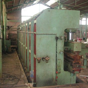 Bakker 1500 T x 12000 Press brake