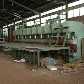 Bakker 1500 T x 12000 Press brake