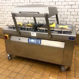 Multivac C-500 Thermoforming - Form, Fill and Seal Line