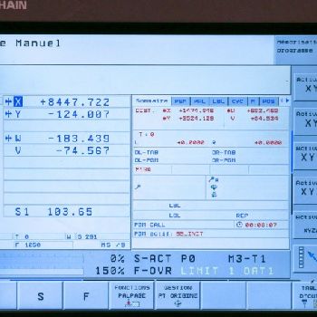 Innocenti CWB FAF 200 Floor type boring machine CNC