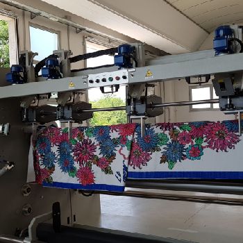 Used Tecno Team Srl TX2000 Textile inspection machine