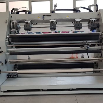Used Tecno Team Srl TX2000 Textile inspection machine