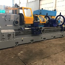 Gurutzpe Lathe of 3 meters