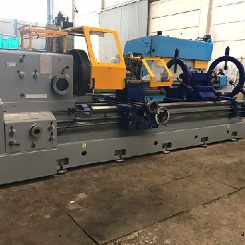 Gurutzpe Lathe of 3 meters