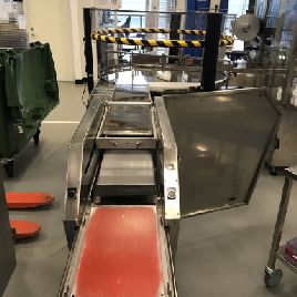 Marchesini Complete vials or small round containers packing line