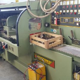 Moldeadora multicabezal Steton R225 usada