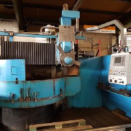 Torno vertical de torreta SD 140 de Dörries con cnc