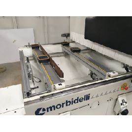 MORBIDELLI UNIVERSAL TV3615 Fa CNC megmunkáló központ