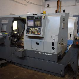 Kia Hyundai SKT 21 LMS cnc lathe