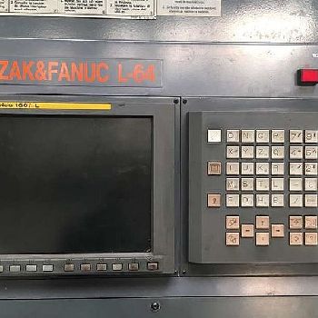 Yamazaki Mazak Sg 510 4,0kW mk laser cutting machine