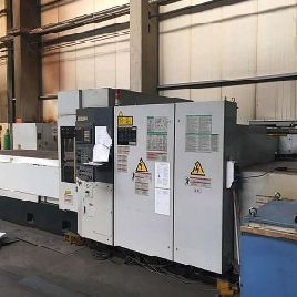 Máquina de corte por láser Yamazaki Mazak Sg 510 4,0kW mk