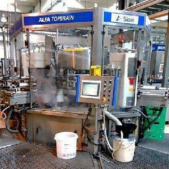 Sidel ALFA TOPBRAIN F35 Labeller