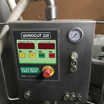 Used Thuringia Food Tech Vario-Cut VC 225 Cutter