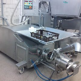 Used Thuringia Food Tech Vario-Cut VC 225 Cutter
