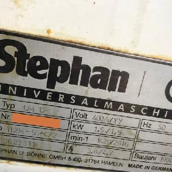STEPHAN UM 50/12 Cutter