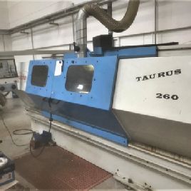 Pinacho Taurus 260 cnc lathe - REDUCED