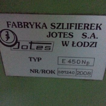 Jotes Shaudt E450x1500 Cylindrical external / internal grinding machine