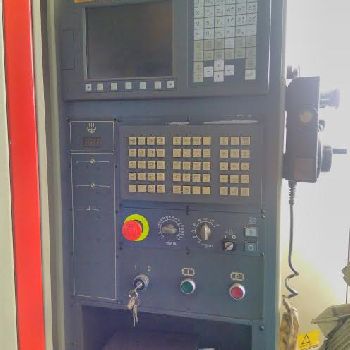 Quaser MV 154 APC/P Machining center - palletized