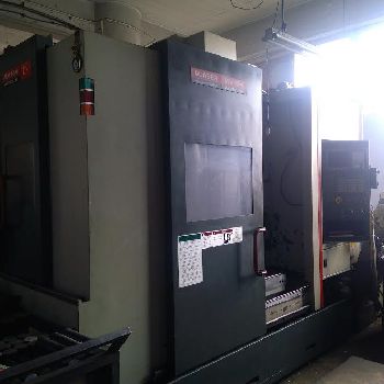 Quaser MV 154 APC/P Machining center - palletized