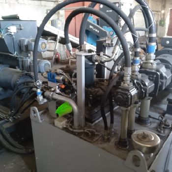 Weima TH 1500 Briquetting Press