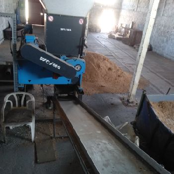 Weima TH 1500 Briquetting Press