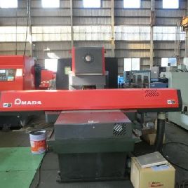 Amada Aries 245 II Automatic sheet metal turret punch press machine
