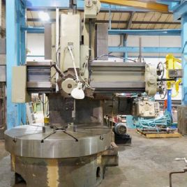 Webster &amp; Bennett EM 72″ vertical turret lathe