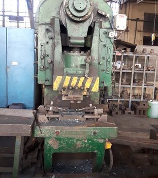 PMS 160 Eccentric press