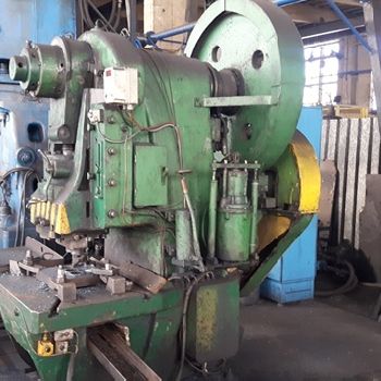 PMS 160 Eccentric press