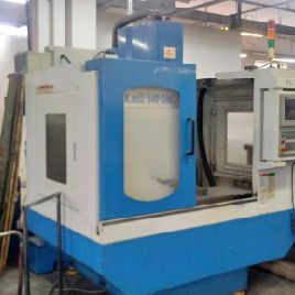 Knuth x Mill 640 Bearbeitungszentrum - horizontal