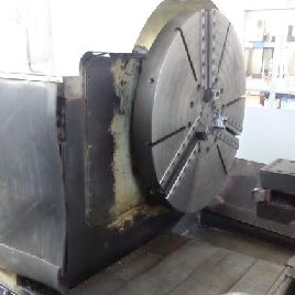 WMW DP1 Facing lathe