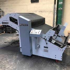 Bobst 110 Easyfeeder folding machine