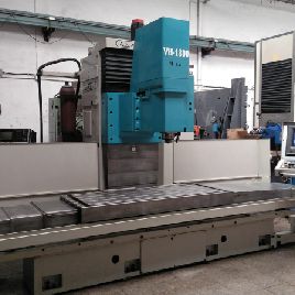 Anayak VH1800 Вертикальный фрезерный станок с ЧПУ