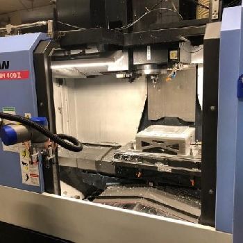 Doosan DNM 400II Machining center - vertical