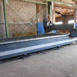 Steel Max HPM Cutting machine