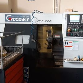 Goodway GLS-200 cnc lathe