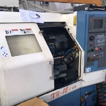 Takamaz XY 12 cnc lathe