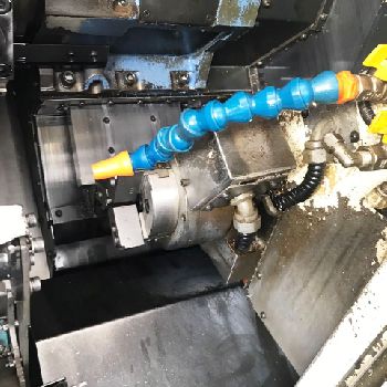 Takamaz XY 12 cnc lathe