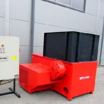 Used WEIMA WL 10 Wood chipping machine