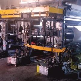 Cerutti ES 16 Prensa de impresión continua web