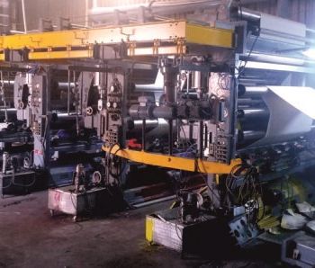Cerutti ES 16 Web continuous printing press
