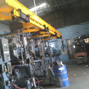 Cerutti ES 16 Web continuous printing press