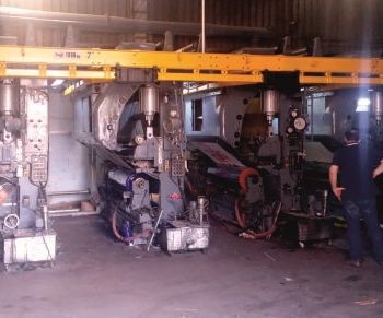 Cerutti ES 16 Web continuous printing press