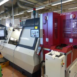 SPINNER TM cnc lathe