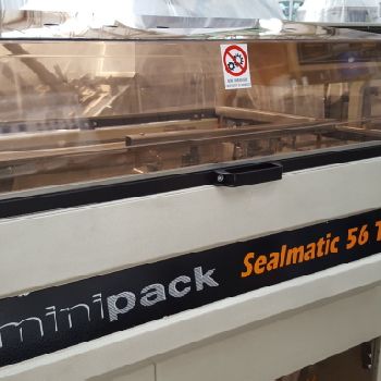 Minipack Torre Sealmatic 56T Shrink wrap machine