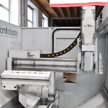 FOM DALI 40 Machining center - vertical